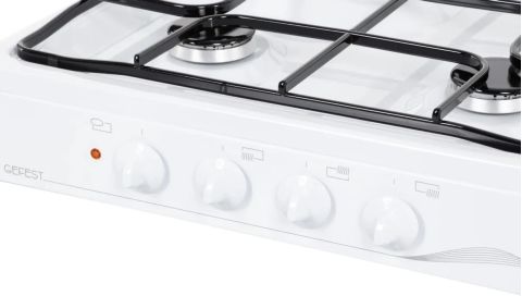 Плита комбинированная Gefest ПГЭ 910-01 белый, изображение 5