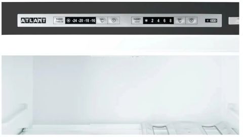 Холодильник Atlant ХМ 6624-189 серебристый, изображение 4