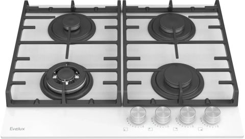 Газовая варочная панель Evelux HEG 650 WG, изображение 3