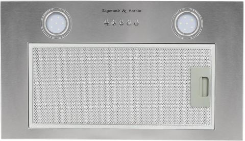 Вытяжка встраиваемая Zigmund & Shtain K 018.5 S нержавеющая сталь, изображение 3