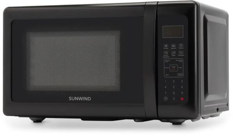Микроволновая печь SunWind SUN-MW007 черный, изображение 3