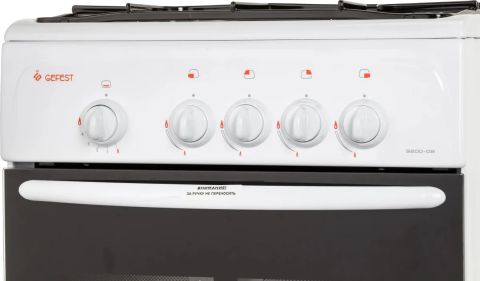 Плита газовая Gefest ПГ 3200-08 белый, изображение 5