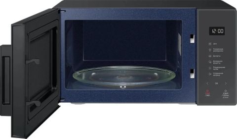 Микроволновая печь Samsung MS23T5018AC/BW антрацит, изображение 4