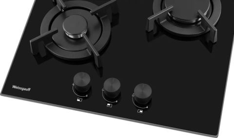 Газовая варочная панель Weissgauff HGG 451 BGh, изображение 5