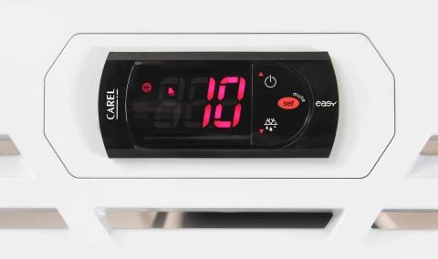 Холодильная витрина Бирюса 461RDN белый, изображение 3