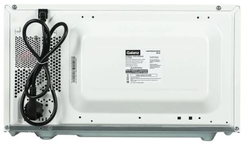 Микроволновая печь Galanz MOS-2002MW белый, изображение 5