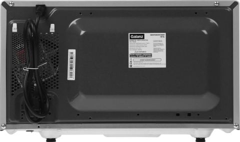 Микроволновая печь Galanz MOS-2402FDS серебристый/черный, изображение 3