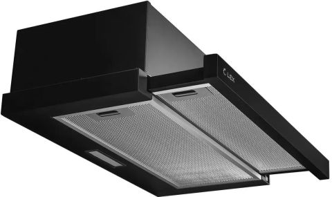Вытяжка телескопическая LEX Hubble 500 черный, изображение 3