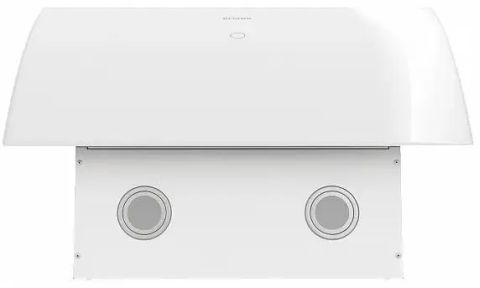 Вытяжка каминная Elikor Wave WH 60 белый, изображение 5