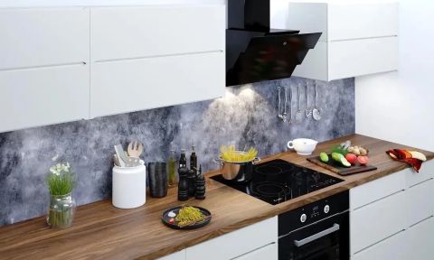 Вытяжка наклонная LEX RIO GS 600 черный, изображение 4