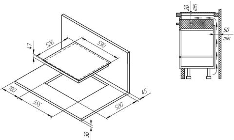 Электрическая варочная панель Kuppersberg ECO 601, изображение 4