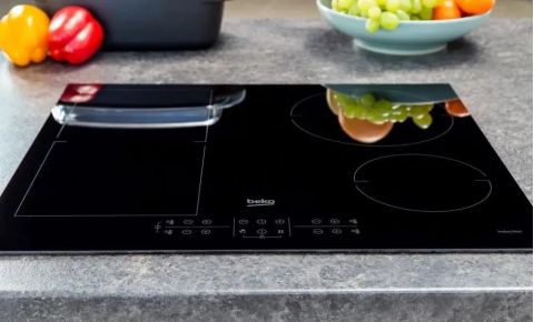 Индукционная варочная панель Beko HII 64200 FMT черный, изображение 4