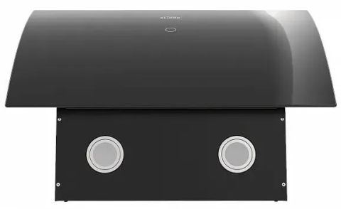 Вытяжка каминная Elikor Wave BK 60 черный, изображение 5