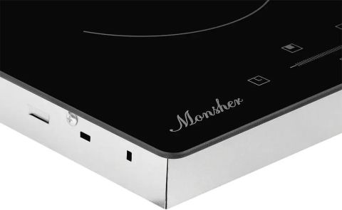Варочная поверхность Monsher MHE 3002 черный, изображение 4