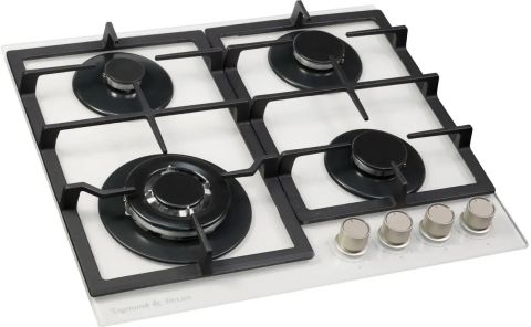 Газовая варочная панель Zigmund & Shtain MN 199.61 W белый, изображение 4