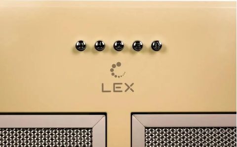 Вытяжка встраиваемая LEX GS Bloc P 900 слоновая кость, изображение 5