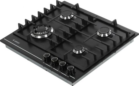 Газовая варочная панель Gefest ПВГ 1214-01 К2 черный матовый, изображение 3