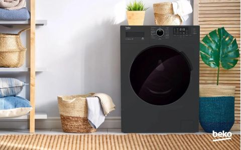 Стиральная машина Beko WSPE7612A антрацит, изображение 4