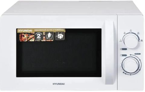 Микроволновая печь Hyundai HYM-M2059 белый, изображение 5