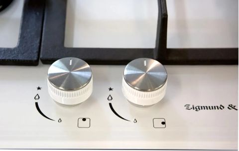 Газовая варочная панель Zigmund & Shtain MN 114.61 W, изображение 4