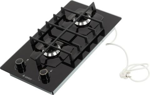 Газовая варочная панель Gefest ПВГ 2002 черный, изображение 3