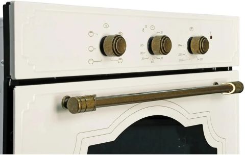 Духовой шкаф Zigmund & Shtain E 137 X бежевый, изображение 4