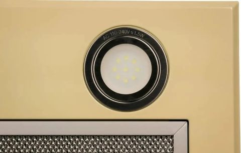 Вытяжка встраиваемая LEX GS Bloc P 900 слоновая кость, изображение 4