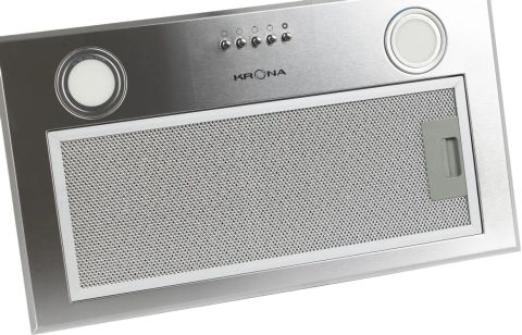 Вытяжка встраиваемая Krona Ameli 600 PB черный, изображение 5