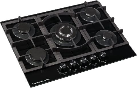 Газовая варочная панель Zigmund & Shtain M 26.7 B черный, изображение 3