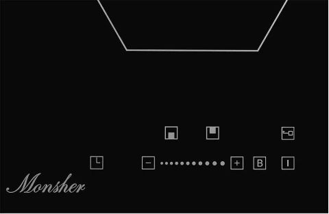 Варочная поверхность Monsher MHI 3002, изображение 4