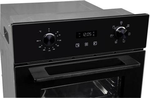 Духовой шкаф Zigmund & Shtain E 145 B черный, изображение 4