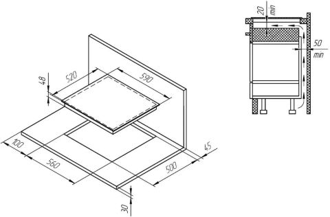 Электрическая варочная поверхность Kuppersberg ECS 623, изображение 3