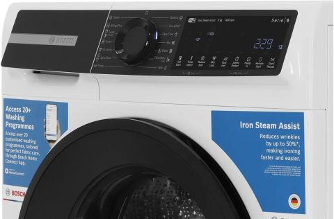 Стиральная машина Bosch WGK244Z0ME, изображение 5