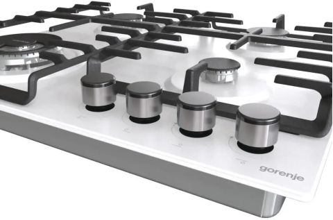 Газовая варочная панель Gorenje GW642SYW белый, изображение 5