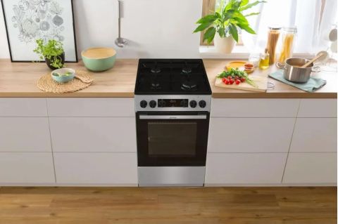 Плита комбинированная Gorenje GK5C60SJ серый, изображение 3