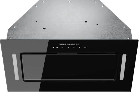 Вытяжка встраиваемая Kuppersberg Innova V 60 черный, изображение 3