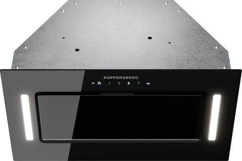 Вытяжка встраиваемая Kuppersberg Innova V 60 черный, изображение 4