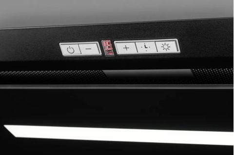 Вытяжка встраиваемая Kuppersberg Intro 60 Black черный, изображение 5