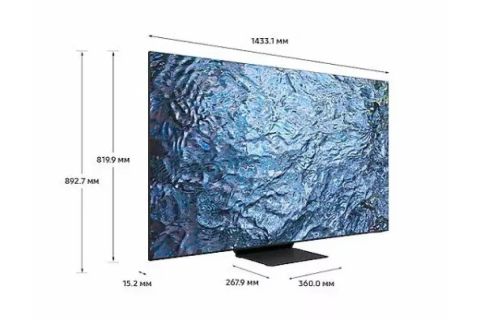 Телевизор Samsung QE65QN900CUXCE, изображение 3