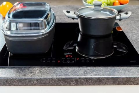 Индукционная варочная панель Beko HII 64200 FMT черный, изображение 5