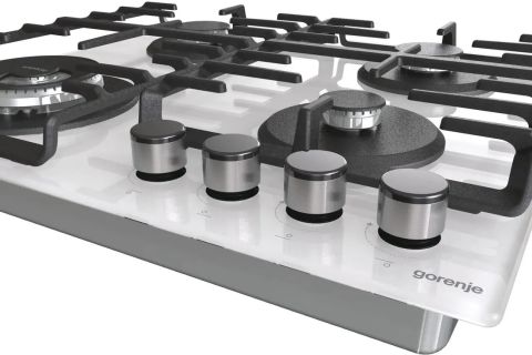 Газовая варочная панель Gorenje GTW642SYW белый, изображение 3