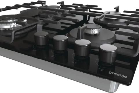 Газовая варочная панель Gorenje GTW642SYB черный, изображение 5