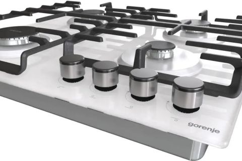 Газовая варочная панель Gorenje GT642SYW белый, изображение 5
