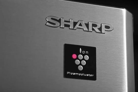 Холодильник Sharp SJ-EX93PSL нержавеющая сталь, изображение 4