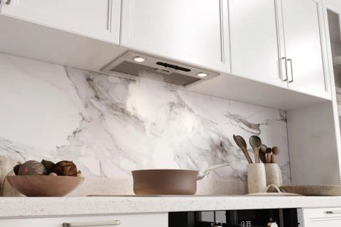 Вытяжка встраиваемая Elikor 52Н-400-П3Д черный, изображение 3