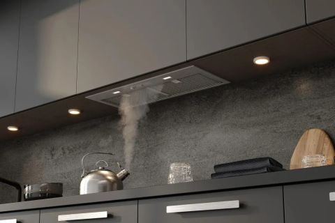 Вытяжка встраиваемая Elikor Casper 70Н-450-П3Д нержавеющая сталь, изображение 3