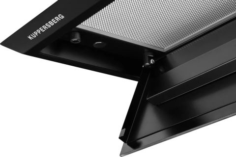 Вытяжка встраиваемая Kuppersberg Intro 60 Black черный, изображение 4