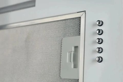 Вытяжка встраиваемая Monsher Angers 60 Blanc, изображение 4