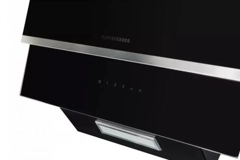 Вытяжка каминная Kuppersberg F 600 B черный/нержавеющая сталь, изображение 3