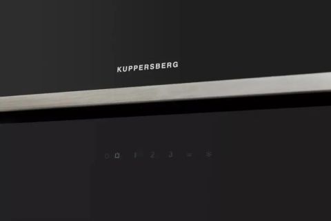 Вытяжка каминная Kuppersberg F 600 B черный/нержавеющая сталь, изображение 4